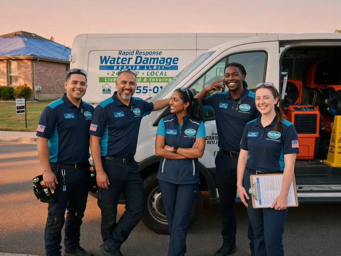 Water Damage Restoration company in Mashpee, MA